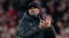 Jürgen Klopp applauds during a match Jürgen Klopp applauds during a match