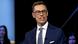 Center-right ex-Prime Minister Alexander Stubb Center-right ex-Prime Minister Alexander Stubb