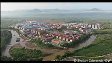 KK Park, Myanmar
Description: Drone image from scam compound KK Park taken
Copyright: © Stefan Czimmek
