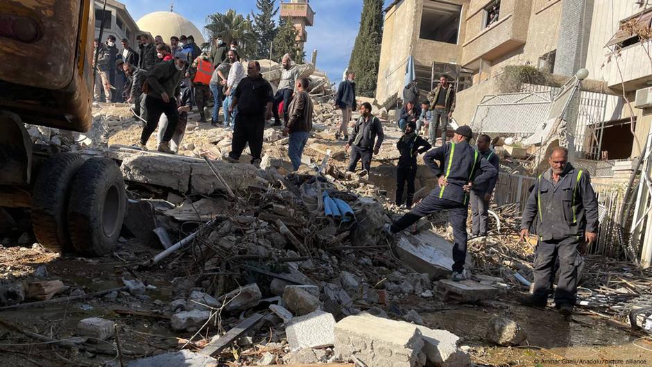 Otro ataque israelí contra el centro de siria