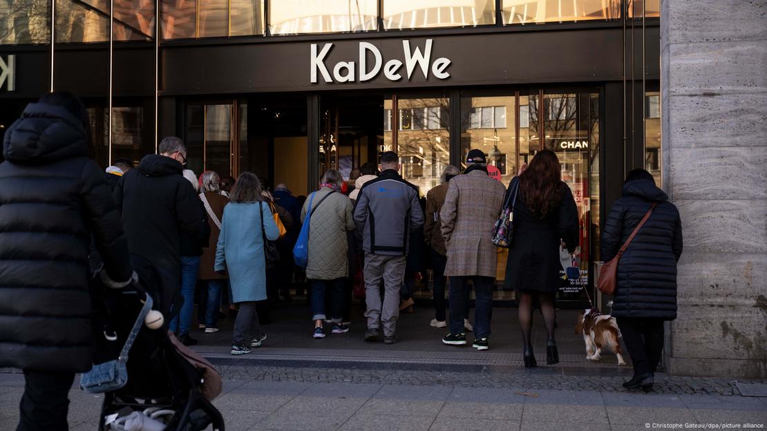Το KaDeWe και τουριστικός προορισμός