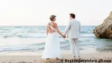 Hochzeit am Strand, Griechenland - wedding at the beach, Greece || Modellfreigabe vorhanden