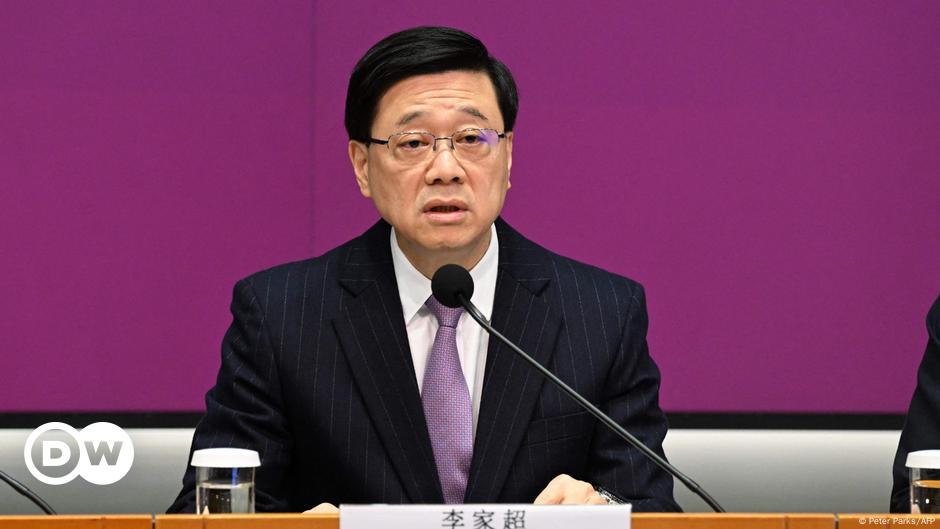 Hong Kong: Push to tighten national security laws – DW – 01/30/2024 - Vimarsana News