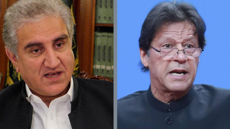 Pakistan: Zehn Jahre Haft für Ex-Premier Imran Khan