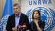 Philippe Lazzarini, jefe de la UNRWA. Philippe Lazzarini, jefe de la UNRWA.