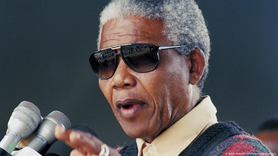 Nelson Mandela 1994.