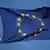 EU Flagge im Wind
