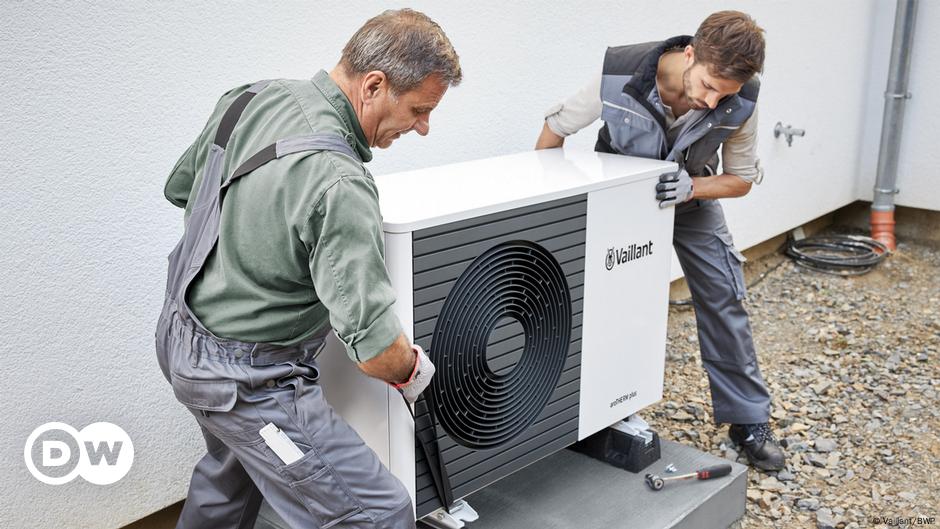 Heat pumps: Why Germany's heating revolution is stalling