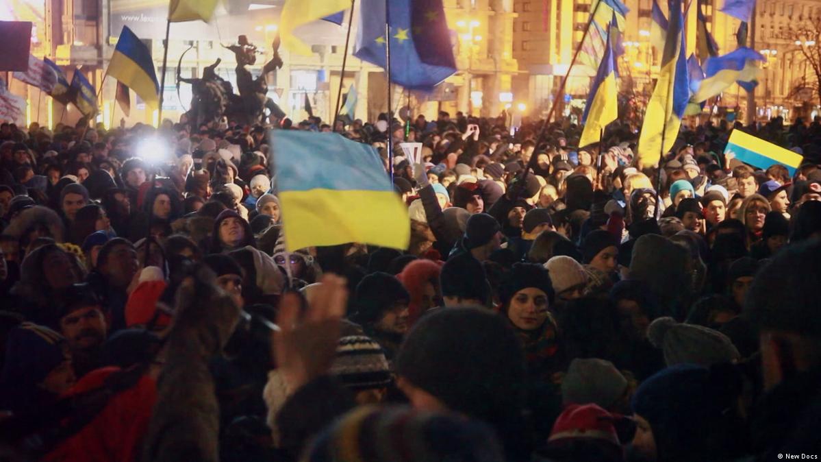 Euromaidan Diary of a War Foretold DW 02/01/2024