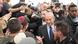 Netanyahu, durante su visita a la Cisjordania ocupada. Netanyahu, durante su visita a la Cisjordania ocupada.
