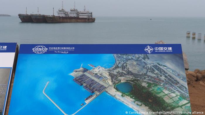 China investiu em diversos projetos na América Latina nos últimos anos, como a construção do porto de Chancay no Peru