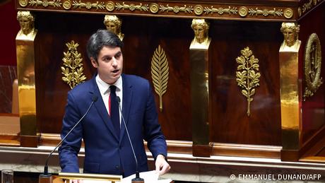 Frankreich: Was plant der neue Premier Gabriel Attal?