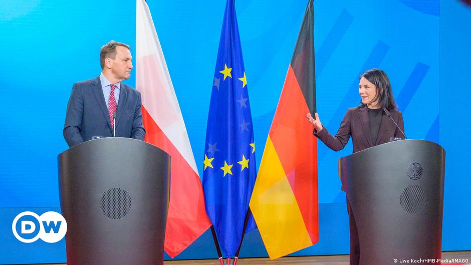 Deutschland, Polen, Frankreich treffen in der Ukraine aufeinander – DW – 12.02.2024