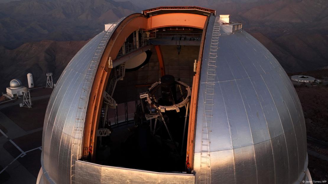 Chile Astrónomo wollen das Universum mit una Megakamera durchleuchten Chile Astrónomo wollen das Universum mit una Megakamera durchleuchten