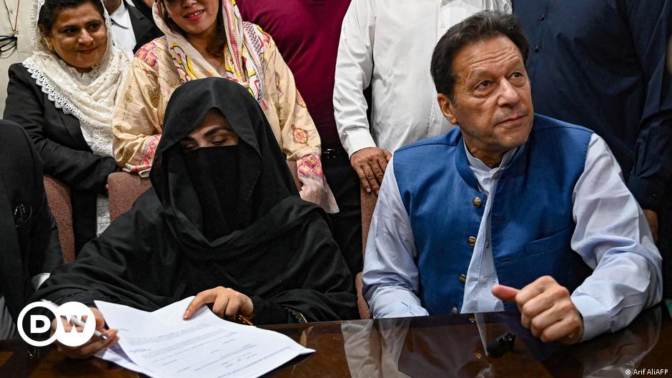 Weitere Haftstrafe für Pakistans Ex-Premier Imran Khan