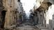 Destroyed houses are seen in the east Aleppo neighborhood of Tariq al-Bab, Syria. Destroyed houses are seen in the east Aleppo neighborhood of Tariq al-Bab, Syria.
