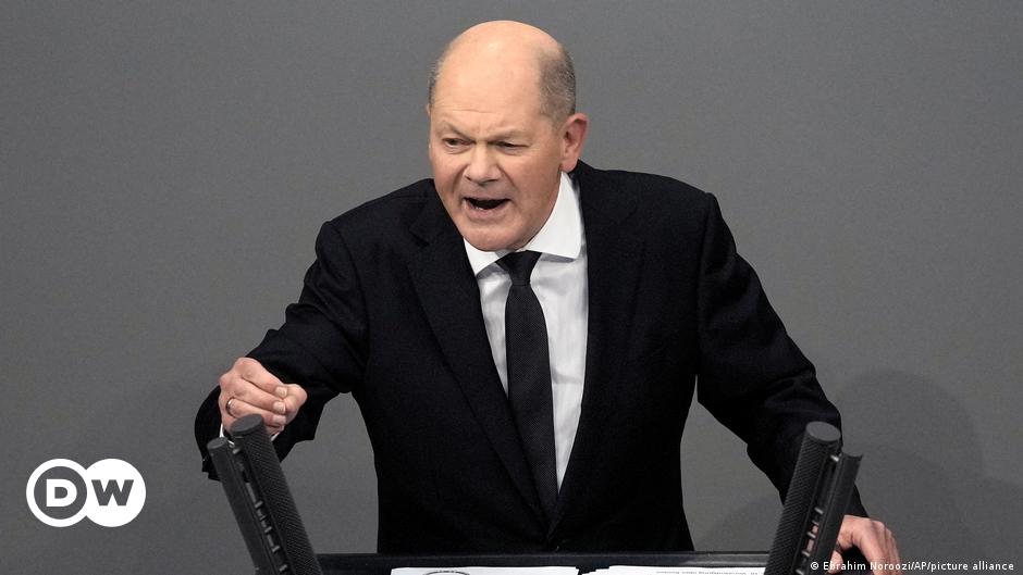 Germany's Scholz to face Bundestag questions over Taurus