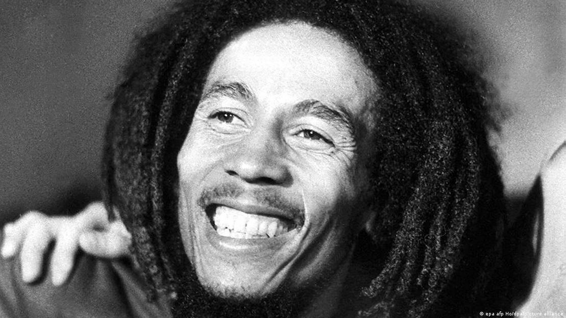 Bob Marley në vitin 1976