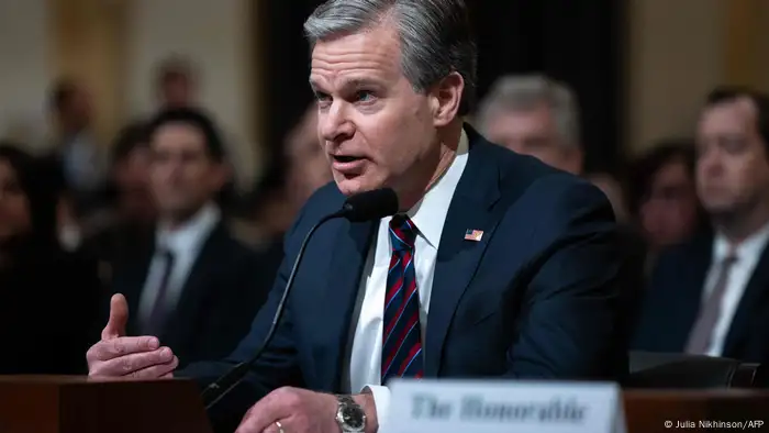 USA FBI-Direktor Christopher Wray