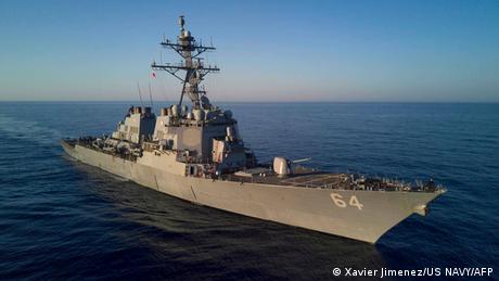 Das US-Kriegsschiff „USS Carney“ hat über dem Golf von Aden drei iranische Dronen abgeschossen. (Archivbild)