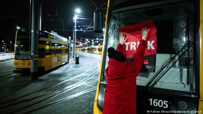 Grevistas suspendem transporte público na Alemanha por 24h