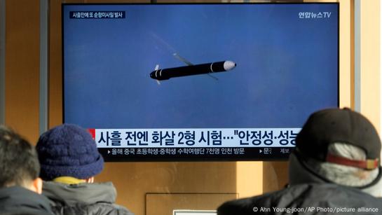 North Korea Fires Multiple Cruise Missiles Seoul Dw 02 14 2024