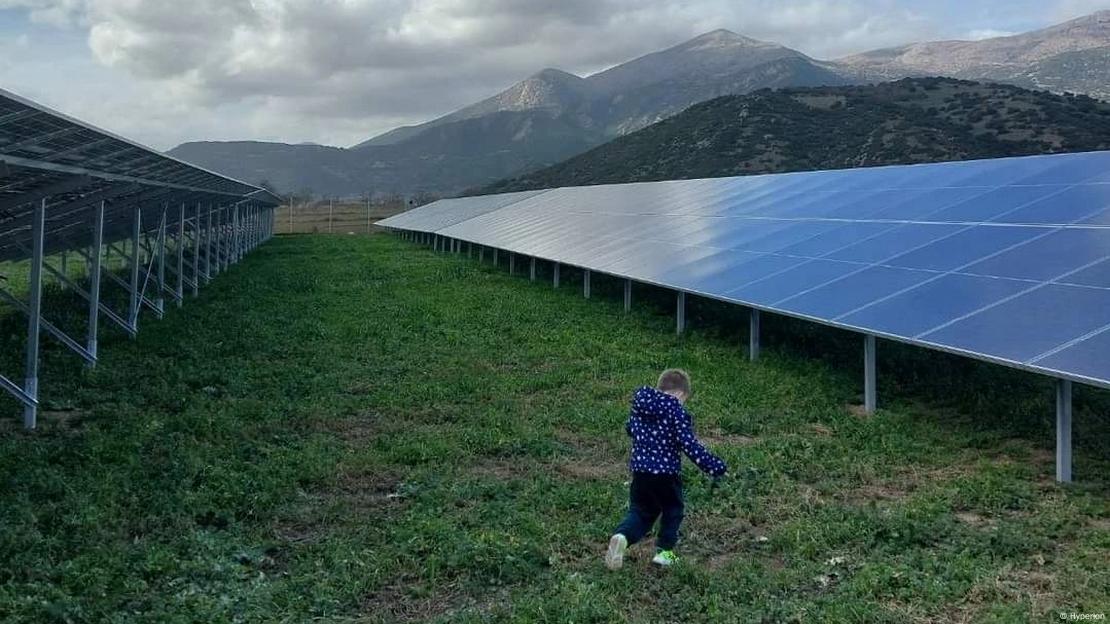 Το ηλιακό πάρκο Hyperion στην Πελοπόννησο