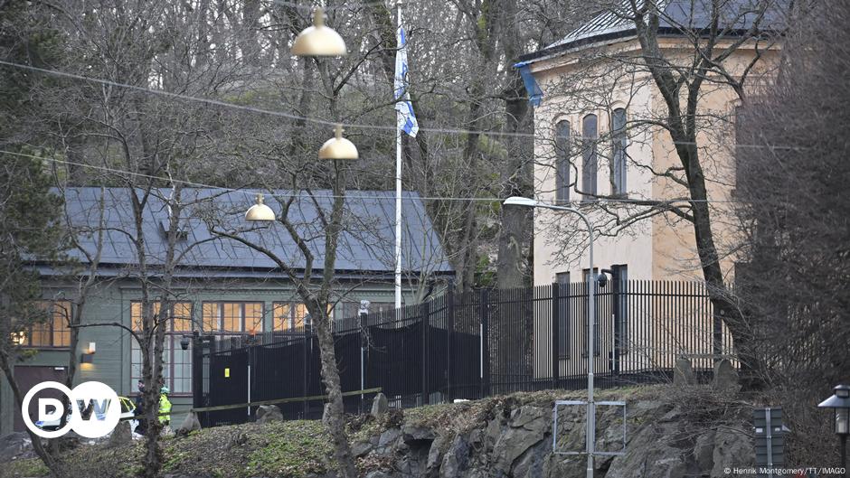 Sweden Investigates 'terrorist' Act Near Israeli Embassy – DW – 02/02/2024