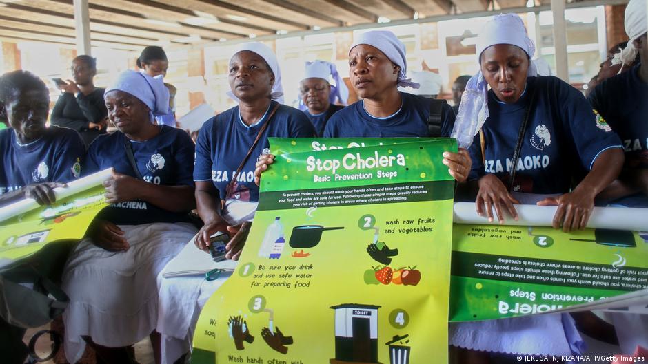 Cholera outbreak in southern Africa: a multinational fight – DW – 02/08/2024 - Vimarsana News
