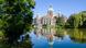 The New Town Hall in Hannover, Germany, overlooking a still body of water surrounded by trees
The New Town Hall in Hannover, Germany, overlooking a still body of water surrounded by trees