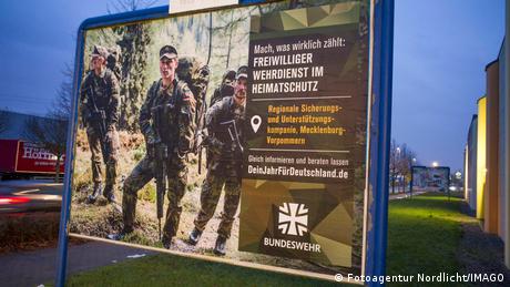 A volta do alistamento militar obrigatório na Alemanha