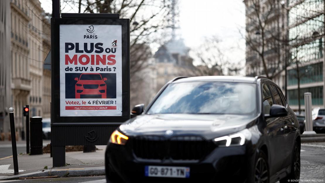 Πλακάτ για το δημοψήφισμα στο Παρίσι