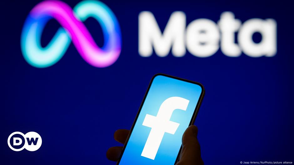 Meta says Facebook, Instagram working again after outage – DW – 03/05/2024