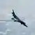 صورة من الأرشيف لقاذفة أميركية من طراز بي-1 فوق البحر الأحمر