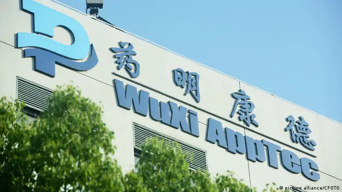 China | Biotech-Unternehmen WuXi AppTec