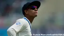 Cricket - Second Test - India v England - Dr. Y.S. Rajasekhara Reddy ACA-VDCA Cricket Stadium, Visakhapatnam, India - February 3, 2024
India's Yashasvi Jaiswal REUTERS/Francis Mascarenhas
