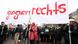 Demonstracja przeciwko skrajnej prawicy Demonstracja przeciwko skrajnej prawicy