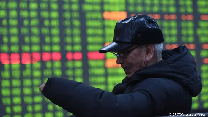 中国股市近期持续低迷