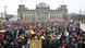 Акция протеста в Берлине против правого экстремизма 