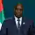President of Senegal Macky Sall speaks at the United Nations Climate Change Conference (COP28) in Dubai, United Arab Emirates, on December 1, 2023