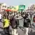 Protestas en contra de una tercera candidatura del actual presidente de Senegal, Macky Sall, en mayo de 2023.
