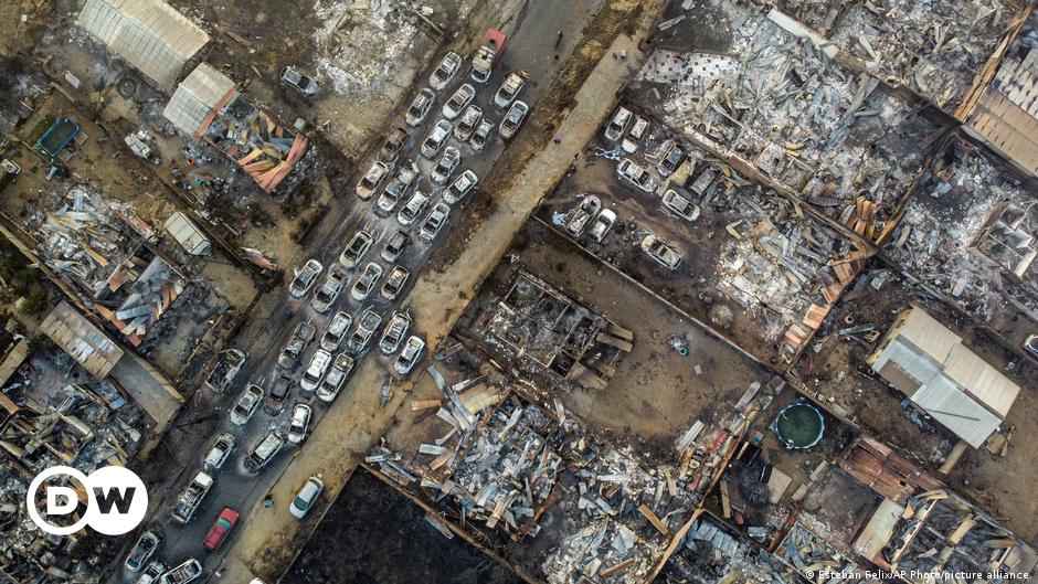 Viele Tote bei Waldbränden in Chile