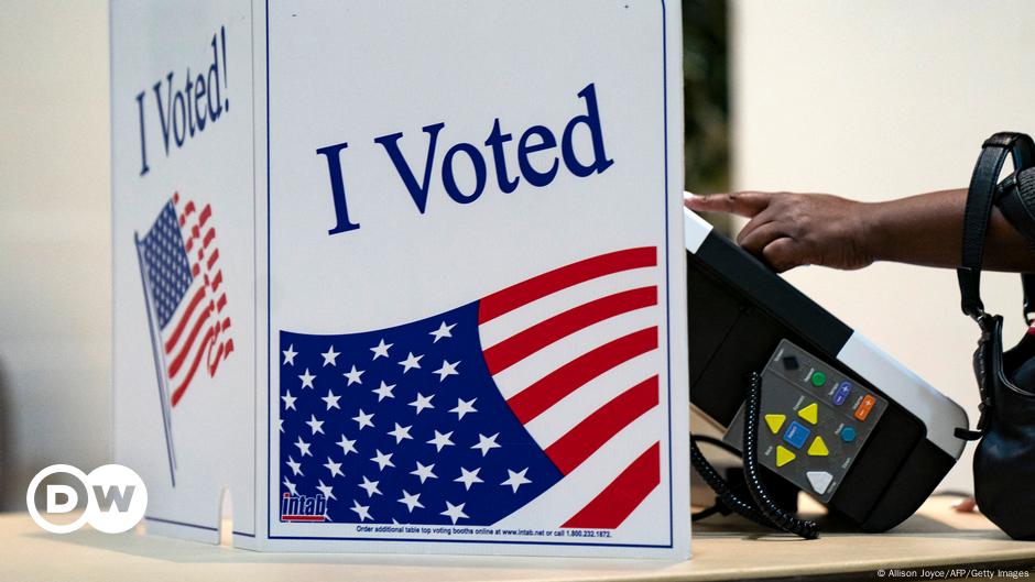 More than 75 million Americans have already voted – DW – 11/03/2024