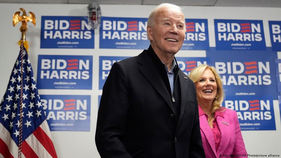 Vorwahl der US-Demokraten: Biden gewinnt