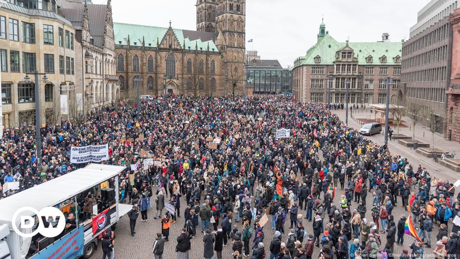 Proteste gegen Rechtsextremismus gehen weiter