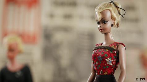 Barbie's inspiration was a fictional German call girl