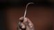 Afrika/Gambia: eine Hand hält ein selbstgemachtes Messer (von einem Nagel) mit flacher Spitze, ein Werkzeug für die Genitalverstümmelung Afrika/Gambia: eine Hand hält ein selbstgemachtes Messer (von einem Nagel) mit flacher Spitze, ein Werkzeug für die Genitalverstümmelung