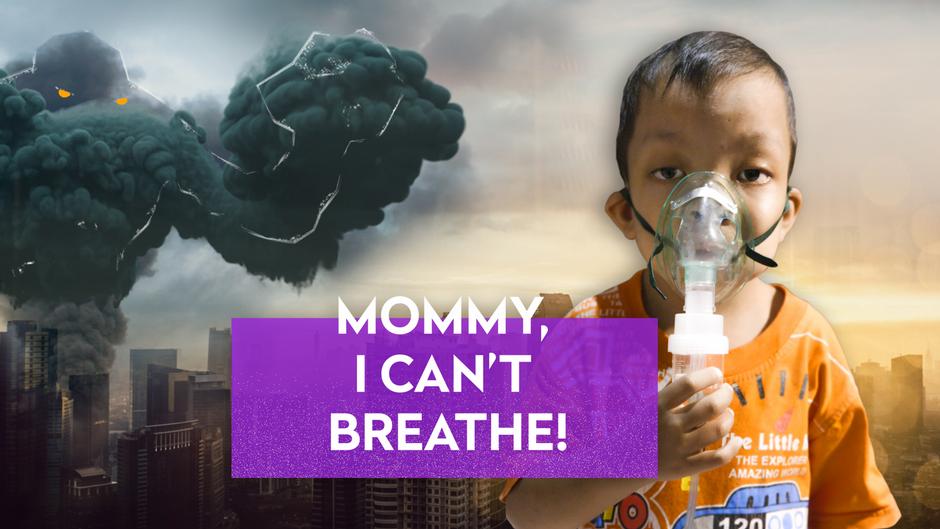 Poor air quality in Jakarta: I can’t breathe, mom – DW – 06/16/2021