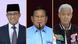 Para paslon saat debat Calon Presiden 2024 Para paslon saat debat Calon Presiden 2024