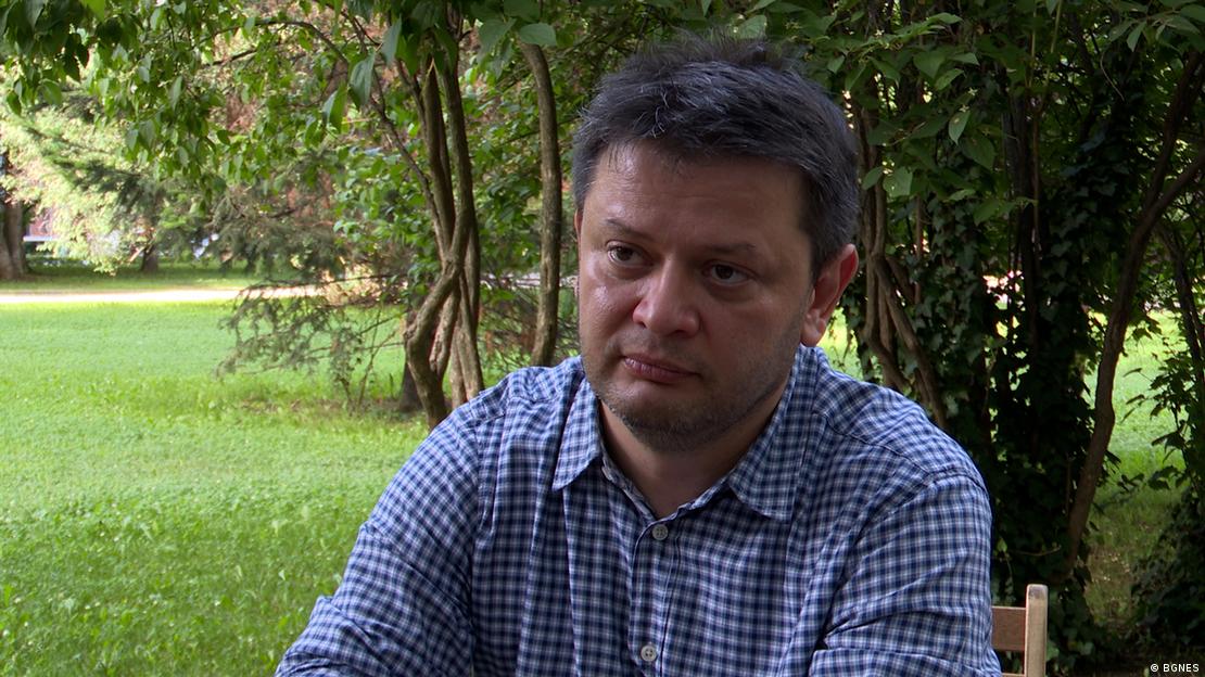 Журналистът Николай Стайков 